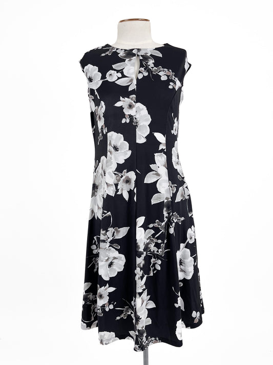 Capture | Multicoloured Casual/Cocktail Dress | Size 8