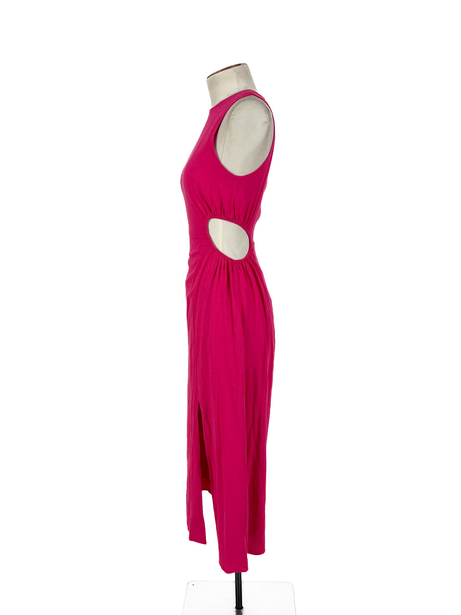 Whyte Valentine - Pink Midi Dress (Size 6)