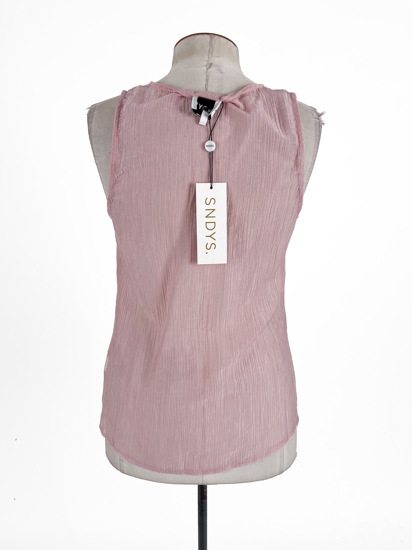 SNDYS | Pink Casual/Cocktail Top | Size L