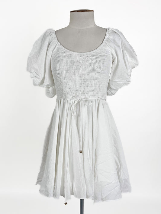 Pink Diamond | White Dress | Size 8