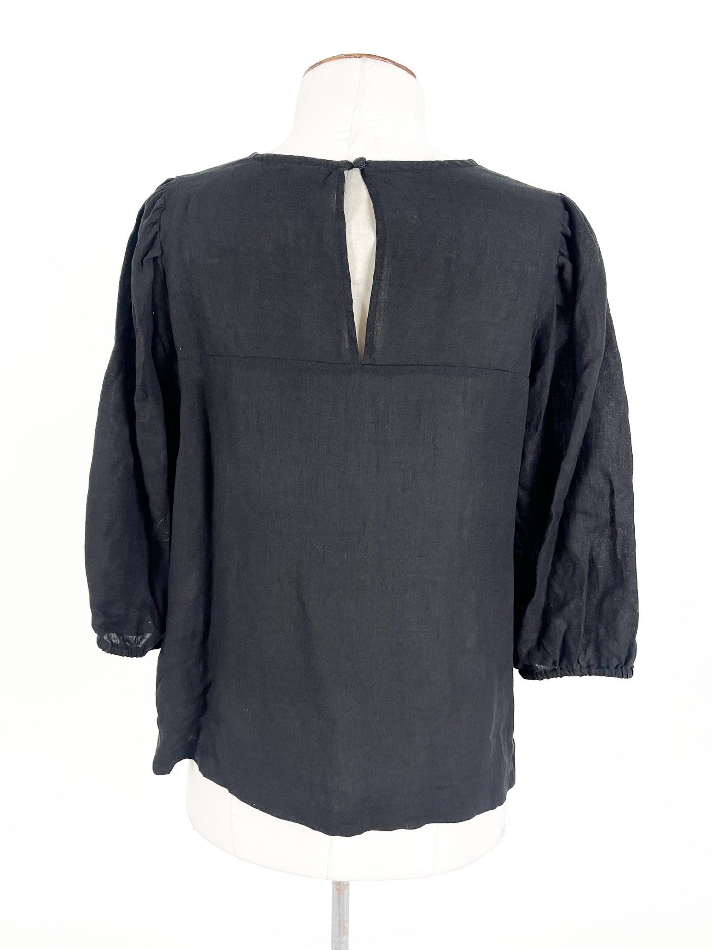 Decjuba | Black Casual/Workwear Top | Size 8