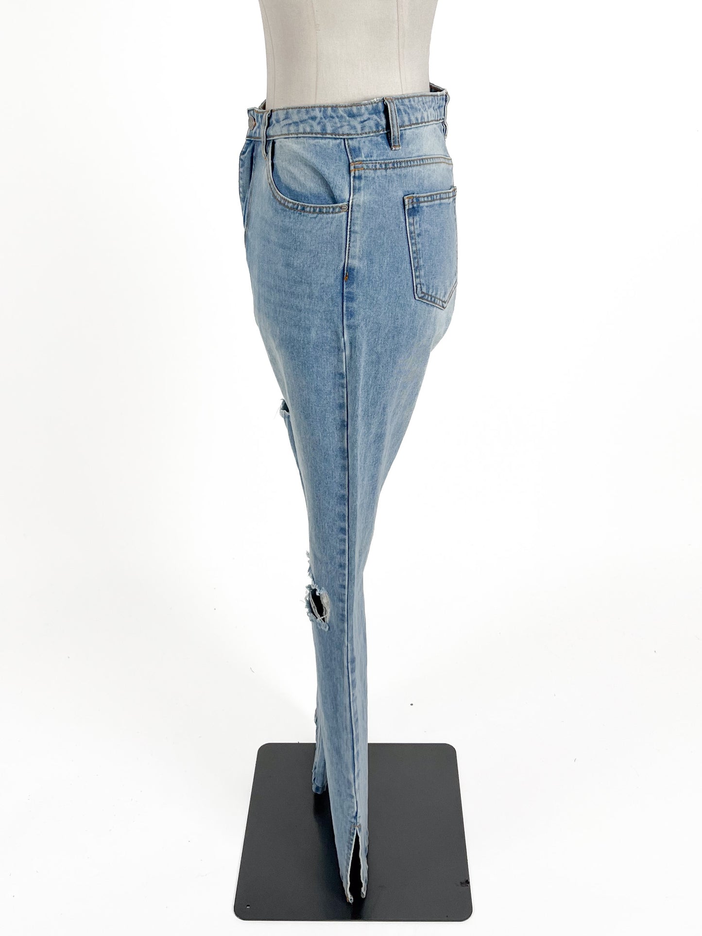 Missguided | Blue Casual Jeans | Size 12