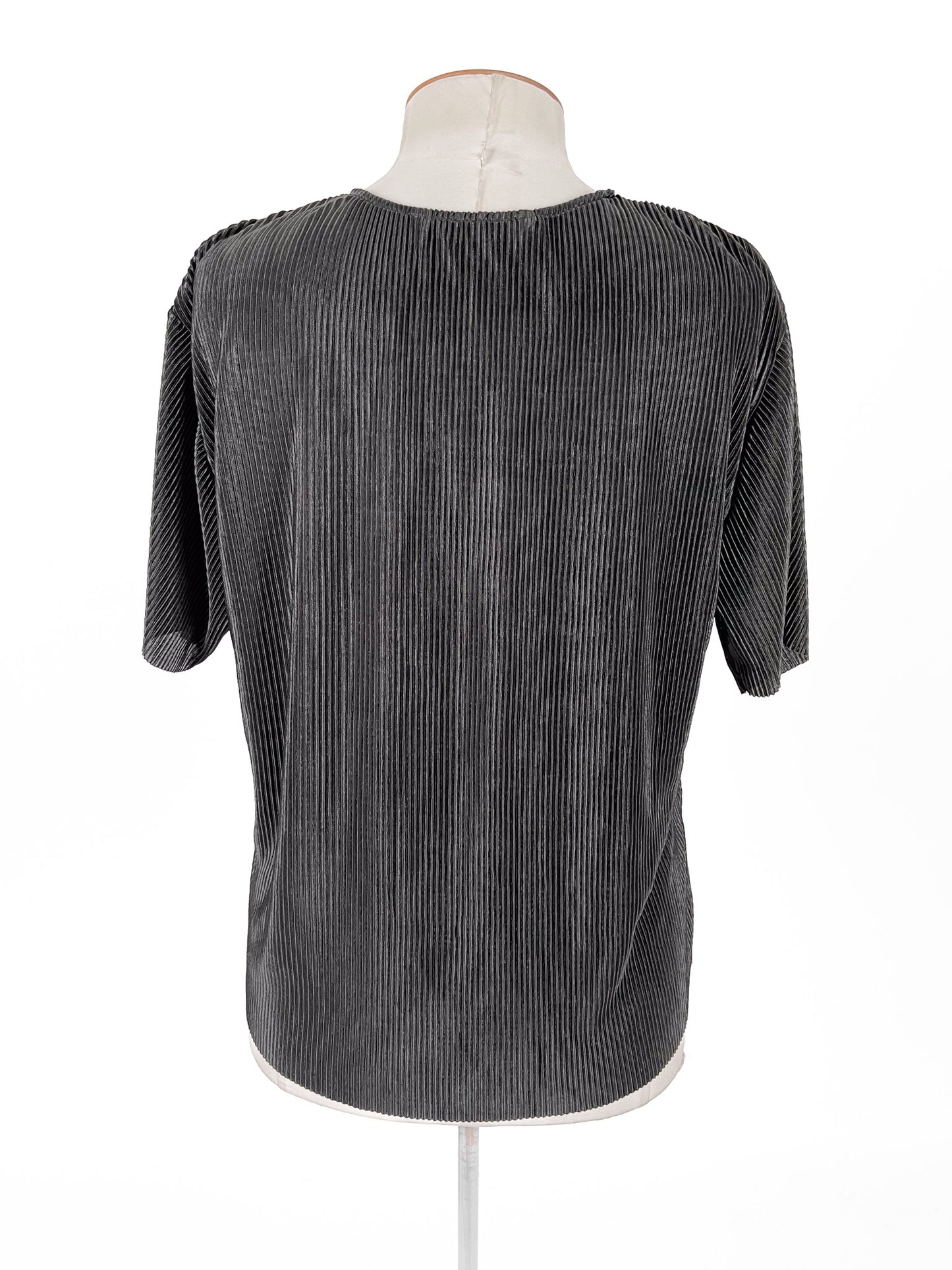 Katies | Black Workwear Top | Size M