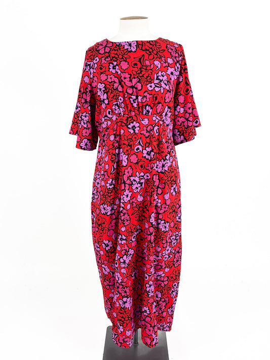 Influence | Multicoloured Casual/Workwear Dress | Size 18