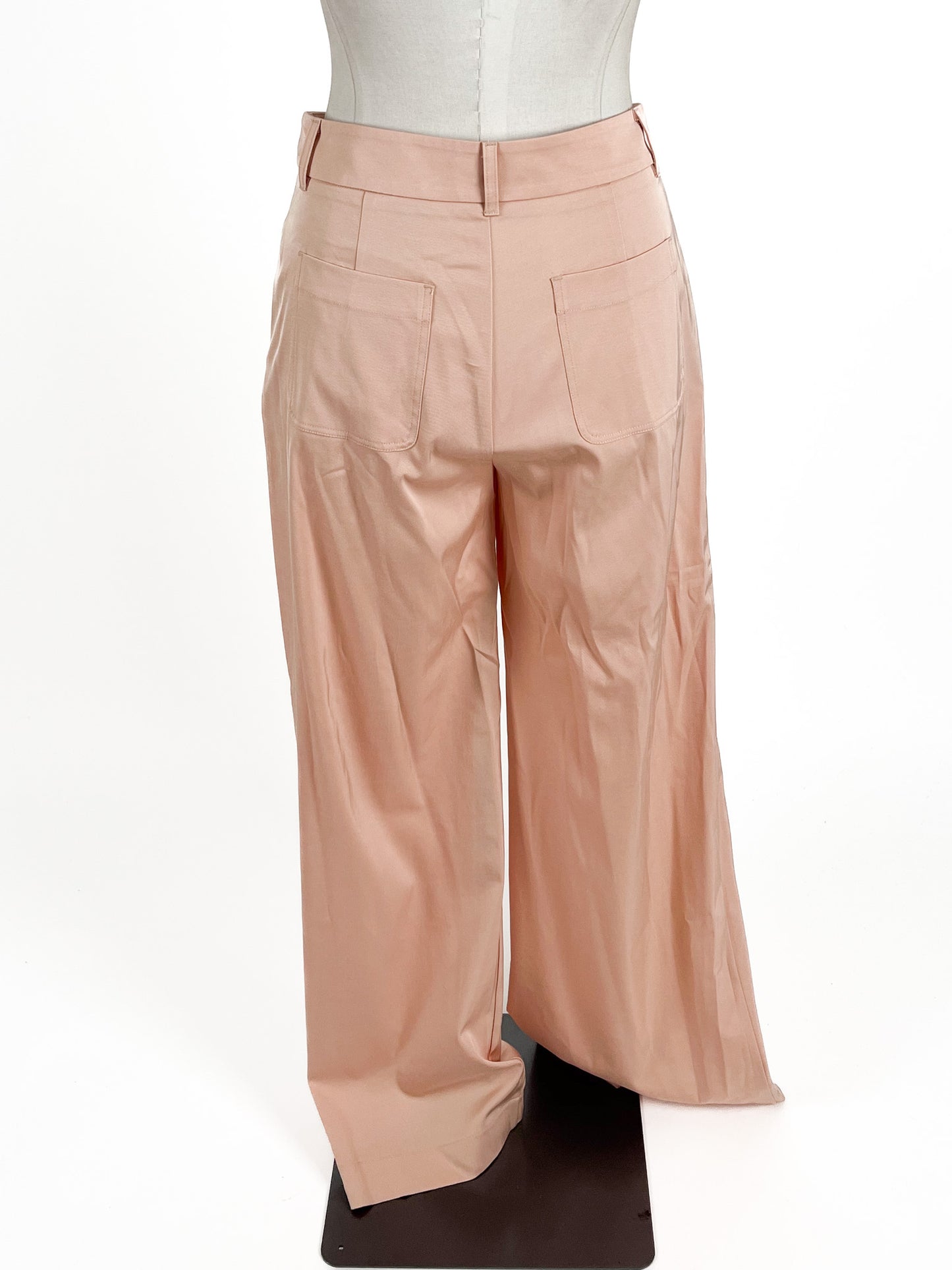 Kate Sylvester | Pink Wide leg Pants | Size 12