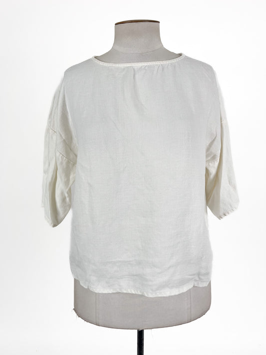 Alpha60 | White Casual Top | Size M