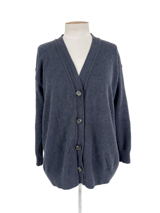 Juliette Hogan | Navy Casual Cardigan | Size XS
