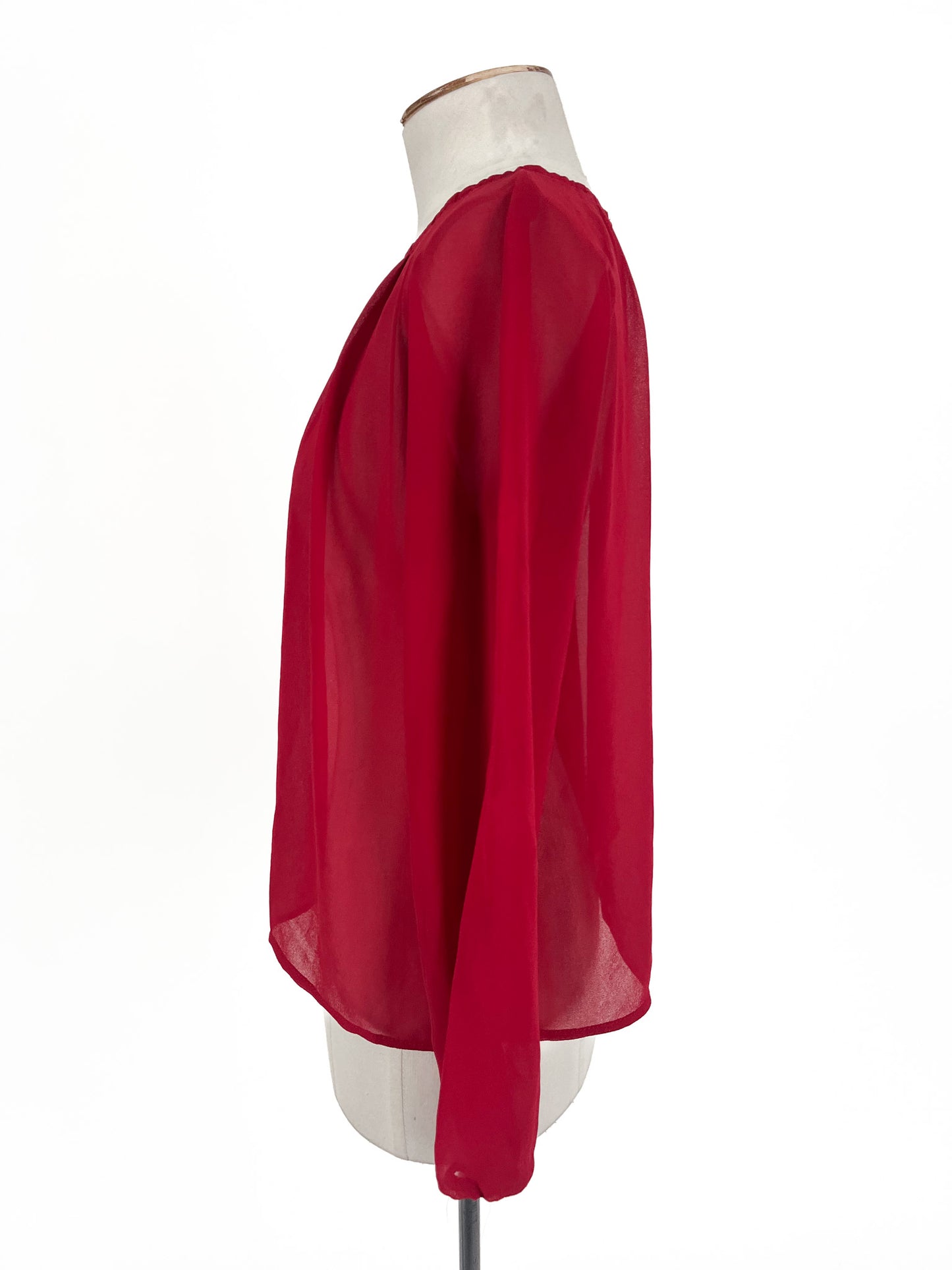 Pagani | Red Casual/Workwear Top | Size 6