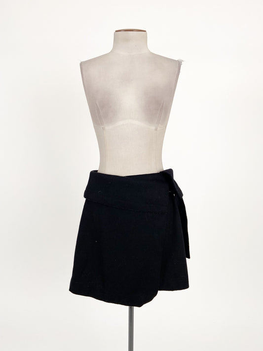 Witchery | Black Casual Skirt | Size 8