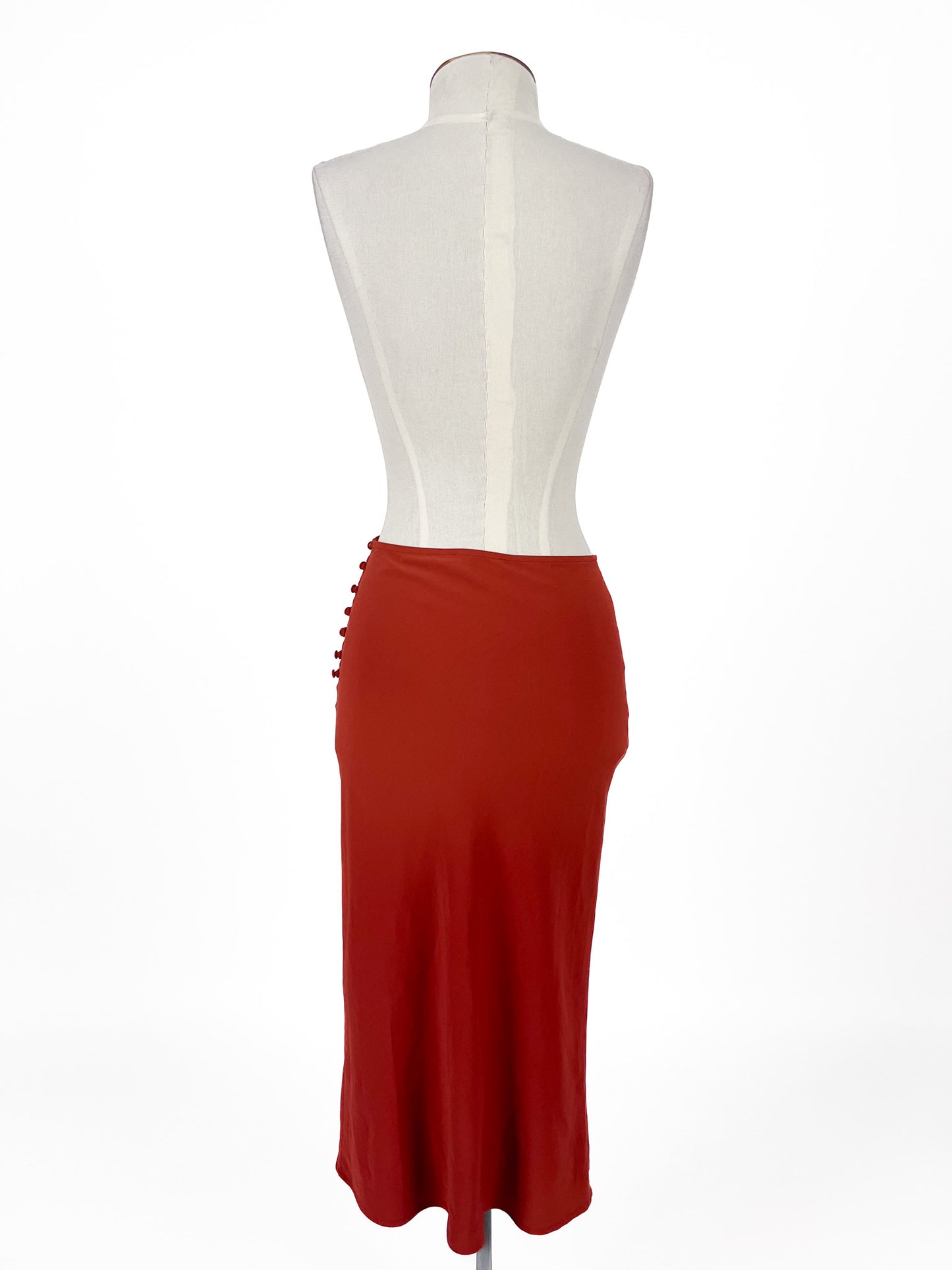 Glassons | Orange Casual Skirt | Size 8