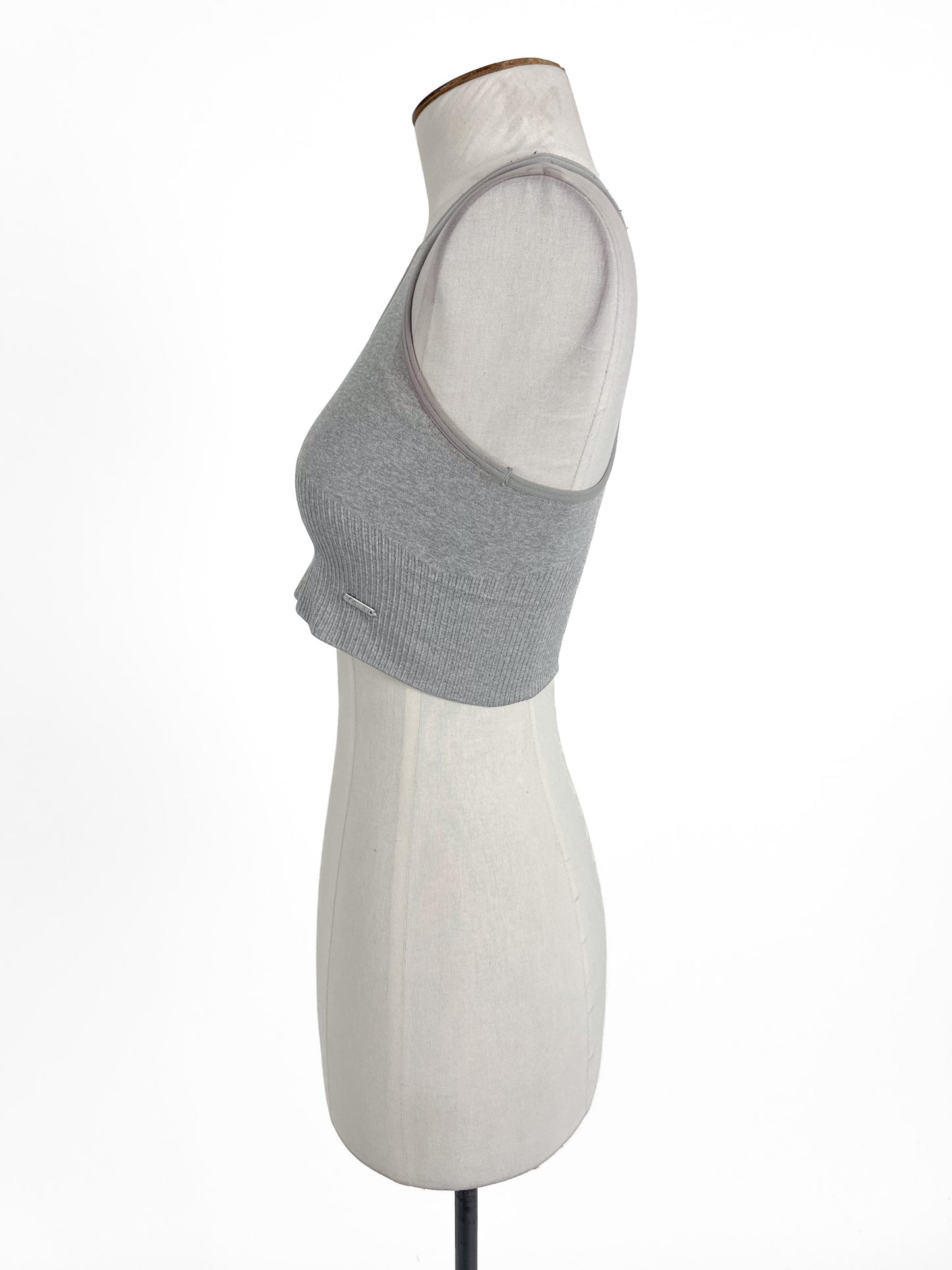 Aim'n | Grey Casual Activewear Top | Size S