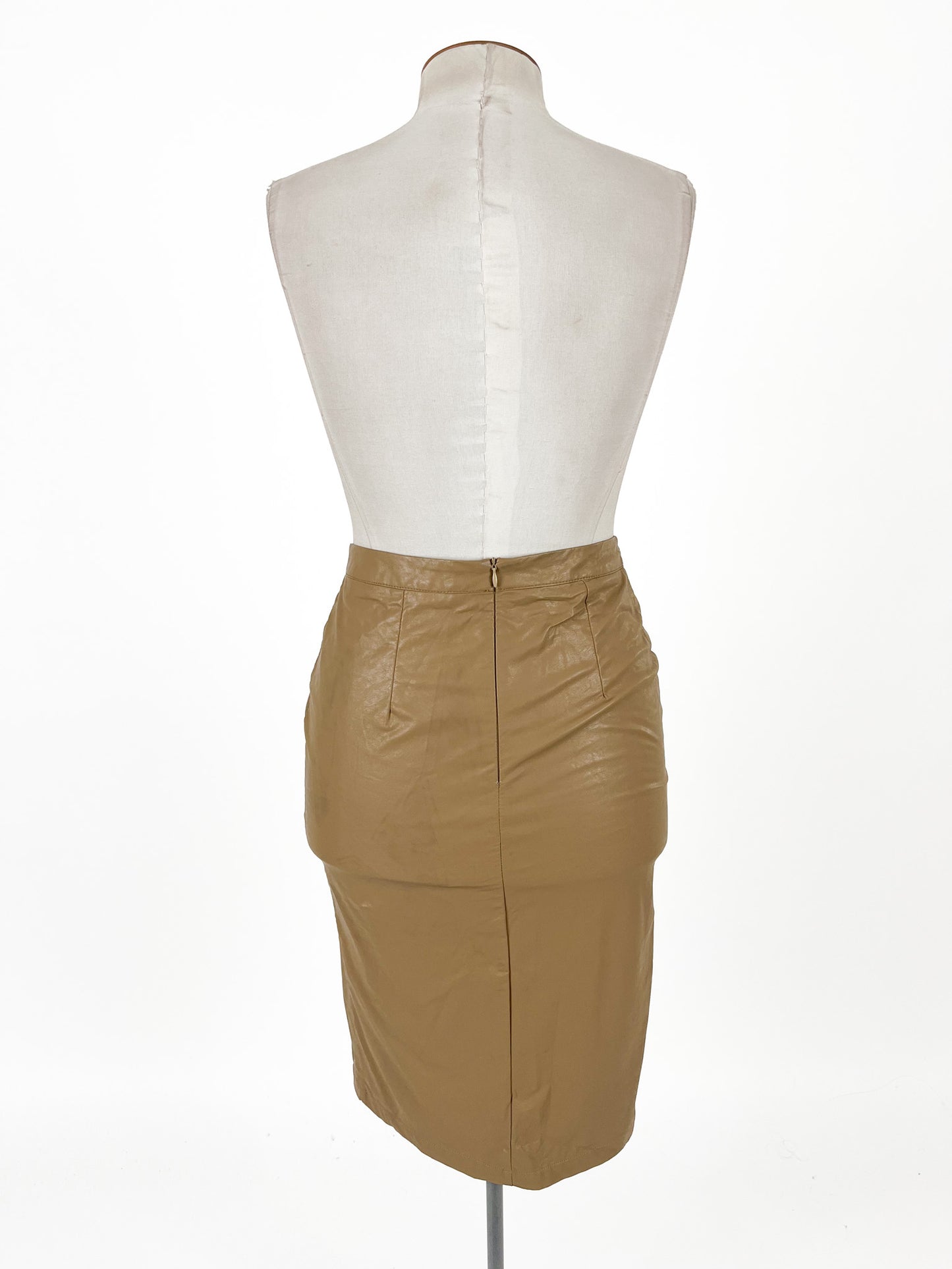Mirrou | Brown Casual/Cocktail Skirt | Size 12