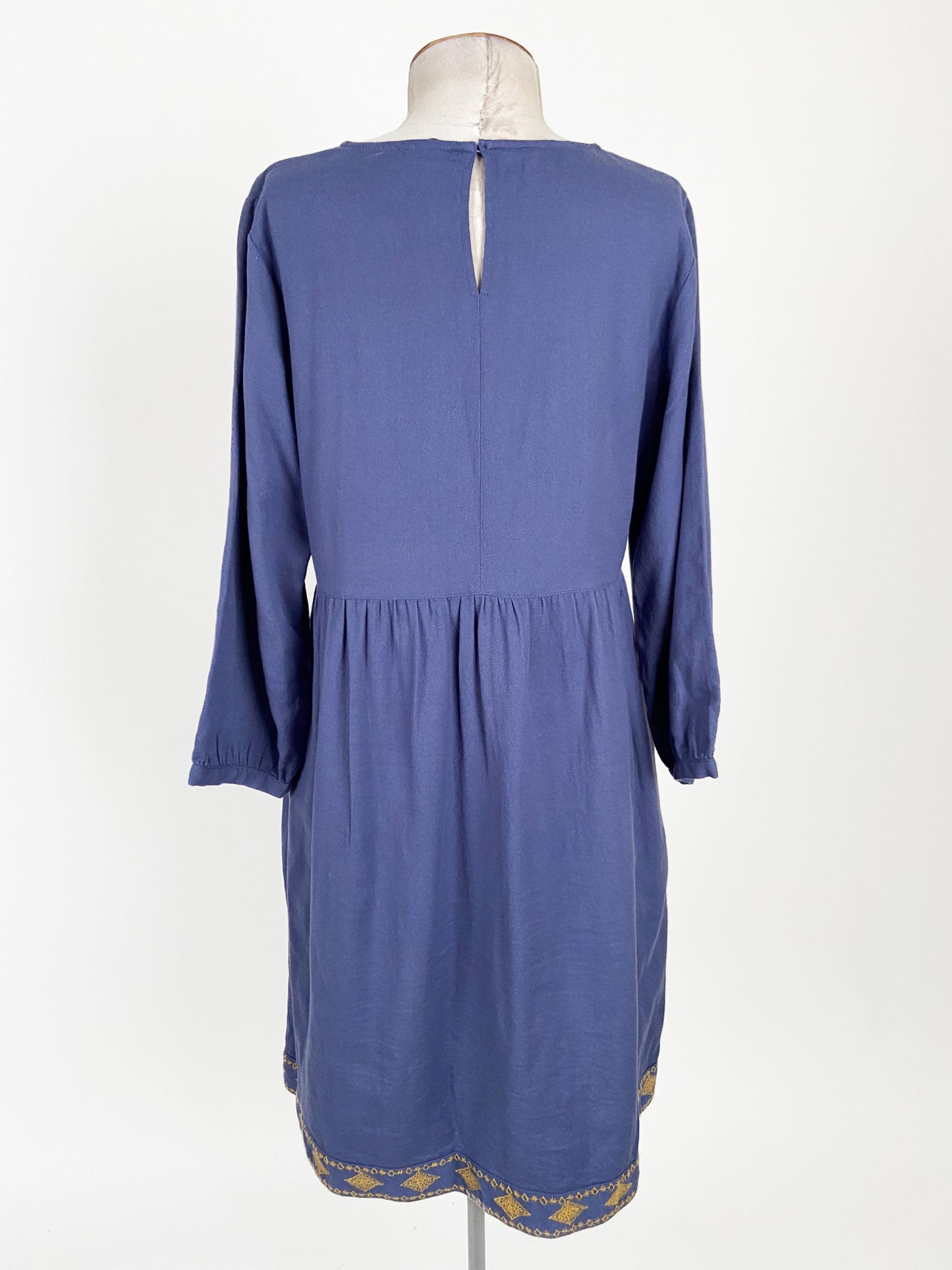 Emerge | Blue Casual Dress | Size 10