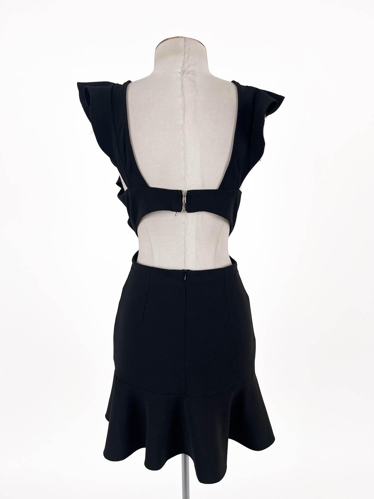 Angel Biba | Black Casual Dress | Size 8