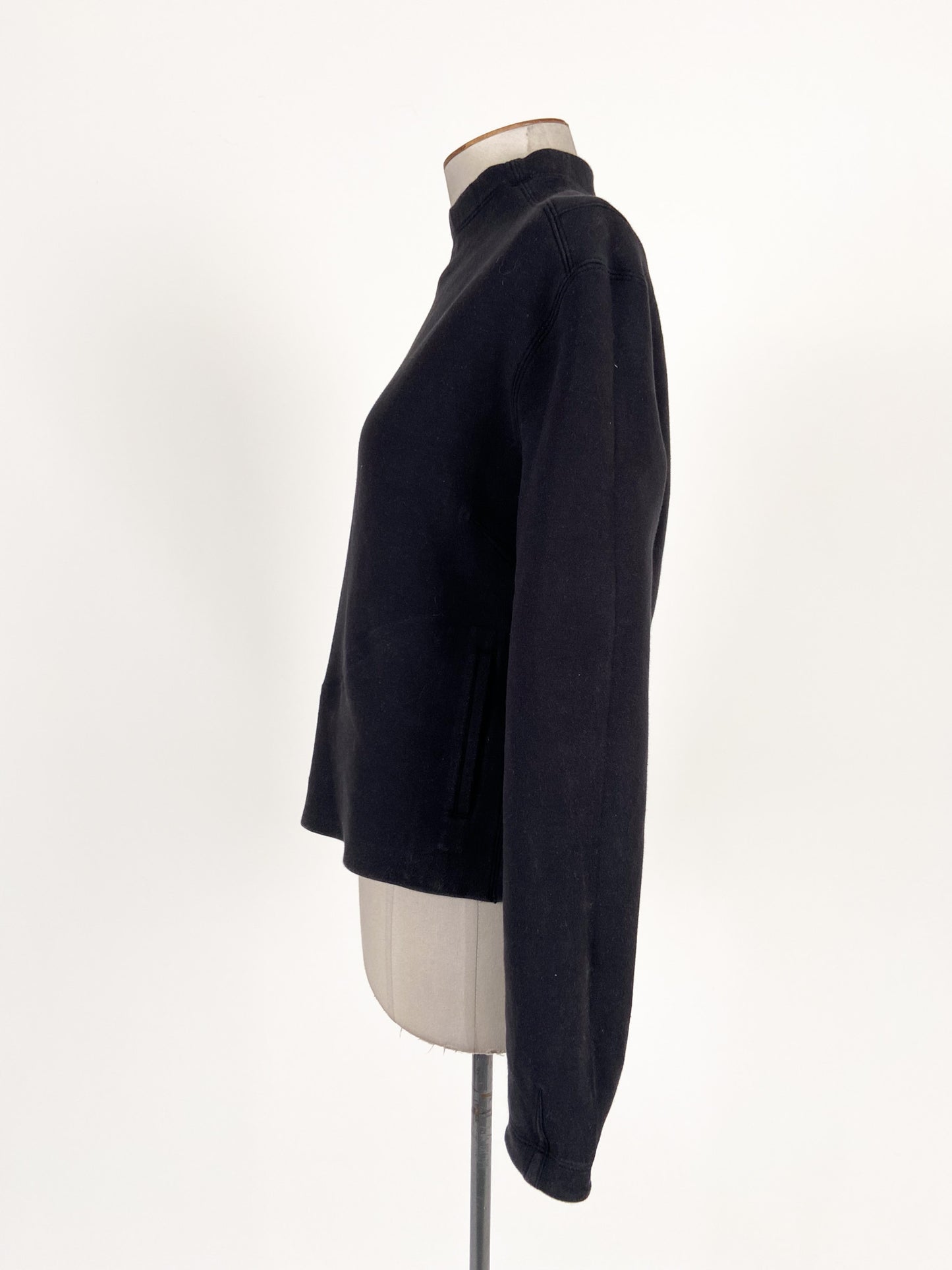 Lululemon | Black Casual Jumper | Size 8