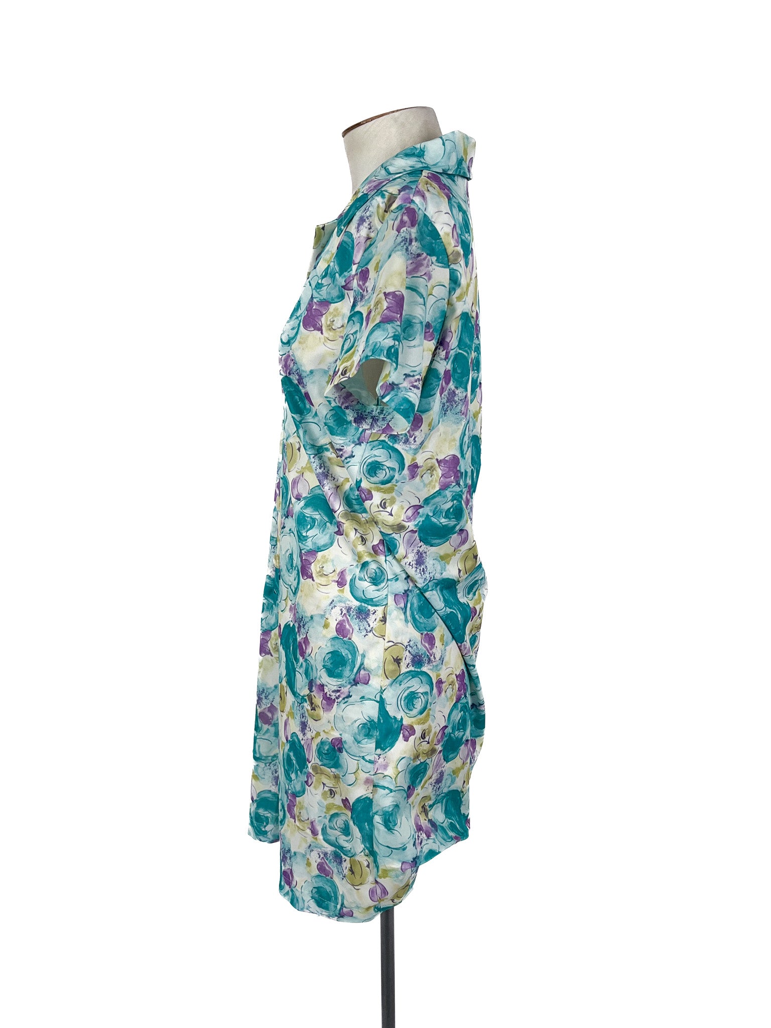 Osti - Multicoloured Mini Dress (Size 14)