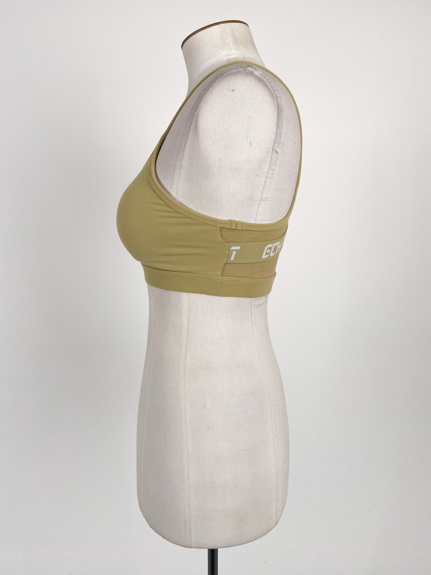 Echt | Green Casual Activewear Top | Size L
