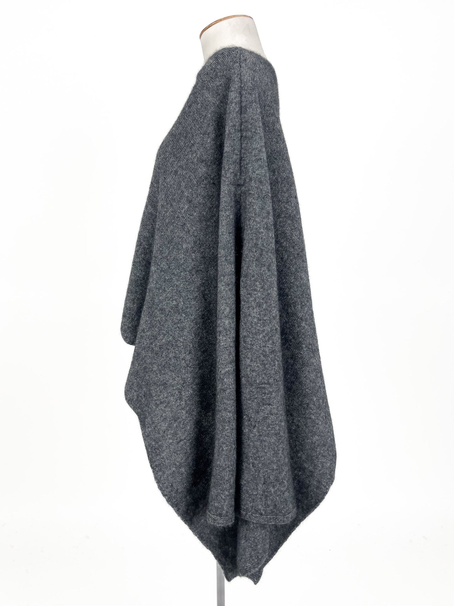 Untouched World | Grey Casual Top | Size OS