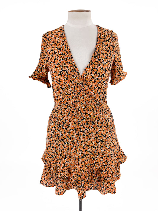 Dotti | Orange Casual Dress | Size 12