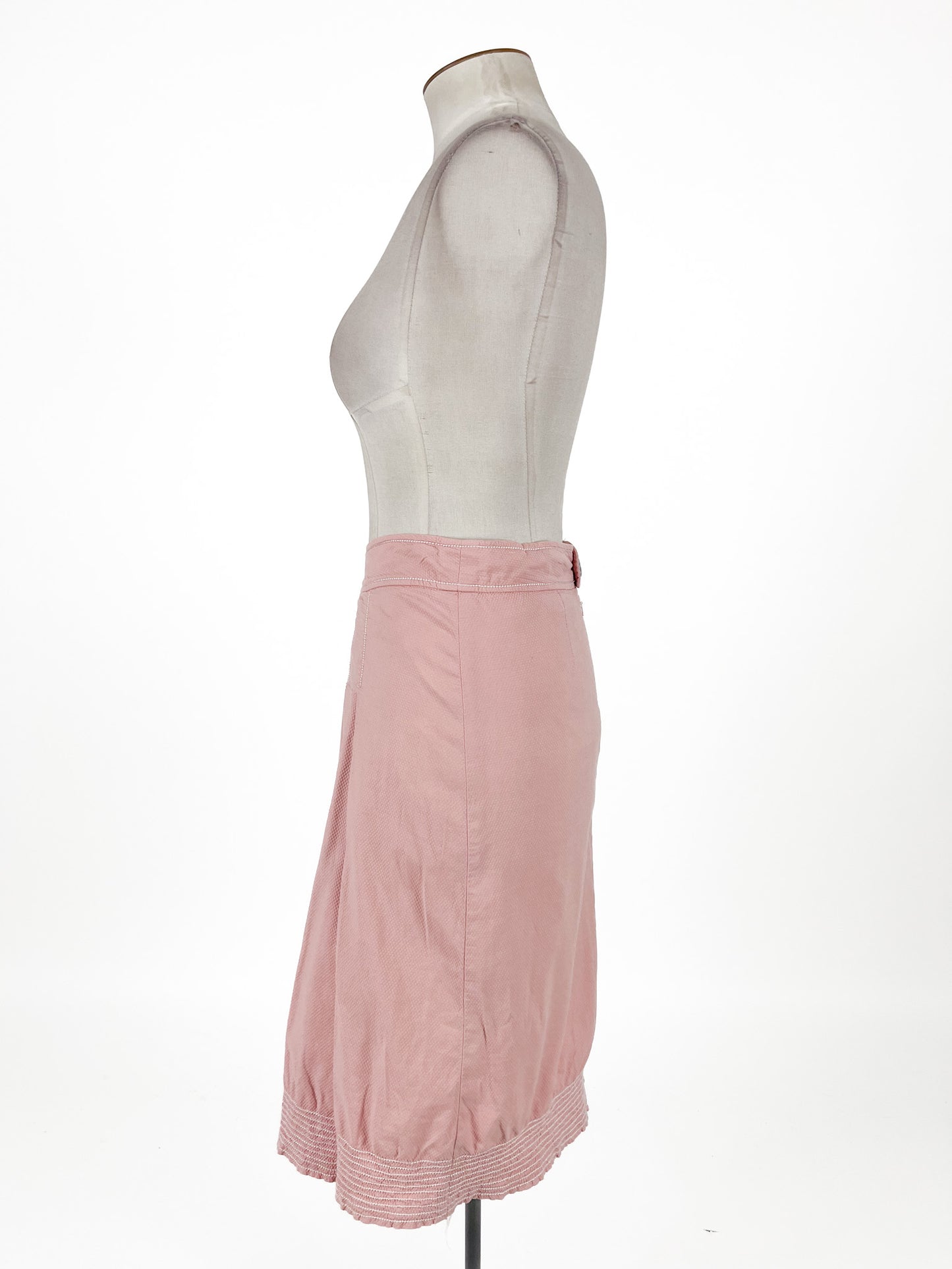 Martina Pink | Pink Casual Skirt | Size XL