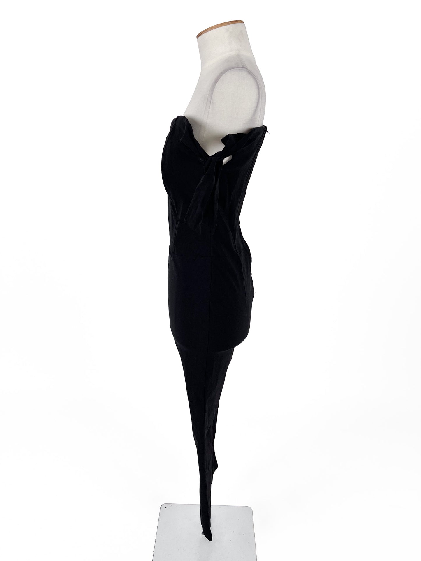 Miss Selfridge | Black Casual/Cocktail Jumpsuit | Size 10