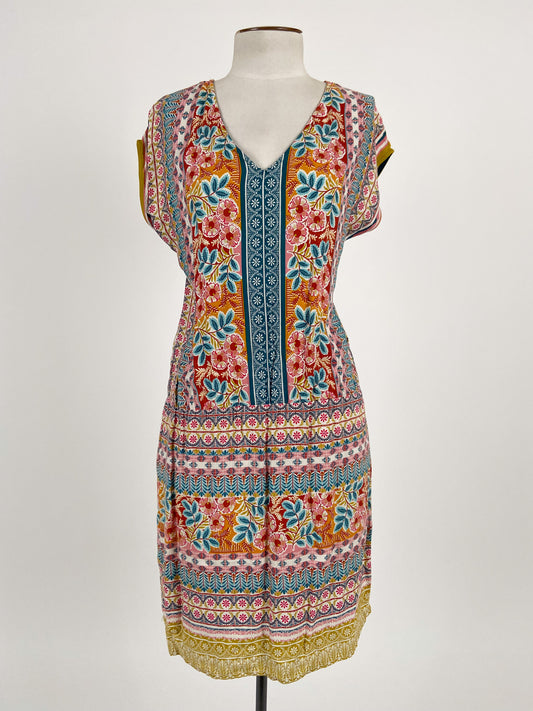 Promod | Multicoloured Casual Dress | Size 10