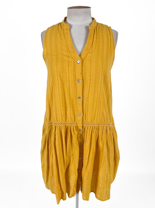 Isle of Mine | Yellow Casual Dress | Size S/M