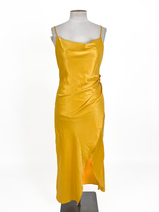 Pagani | Yellow Cocktail Dress | Size 10