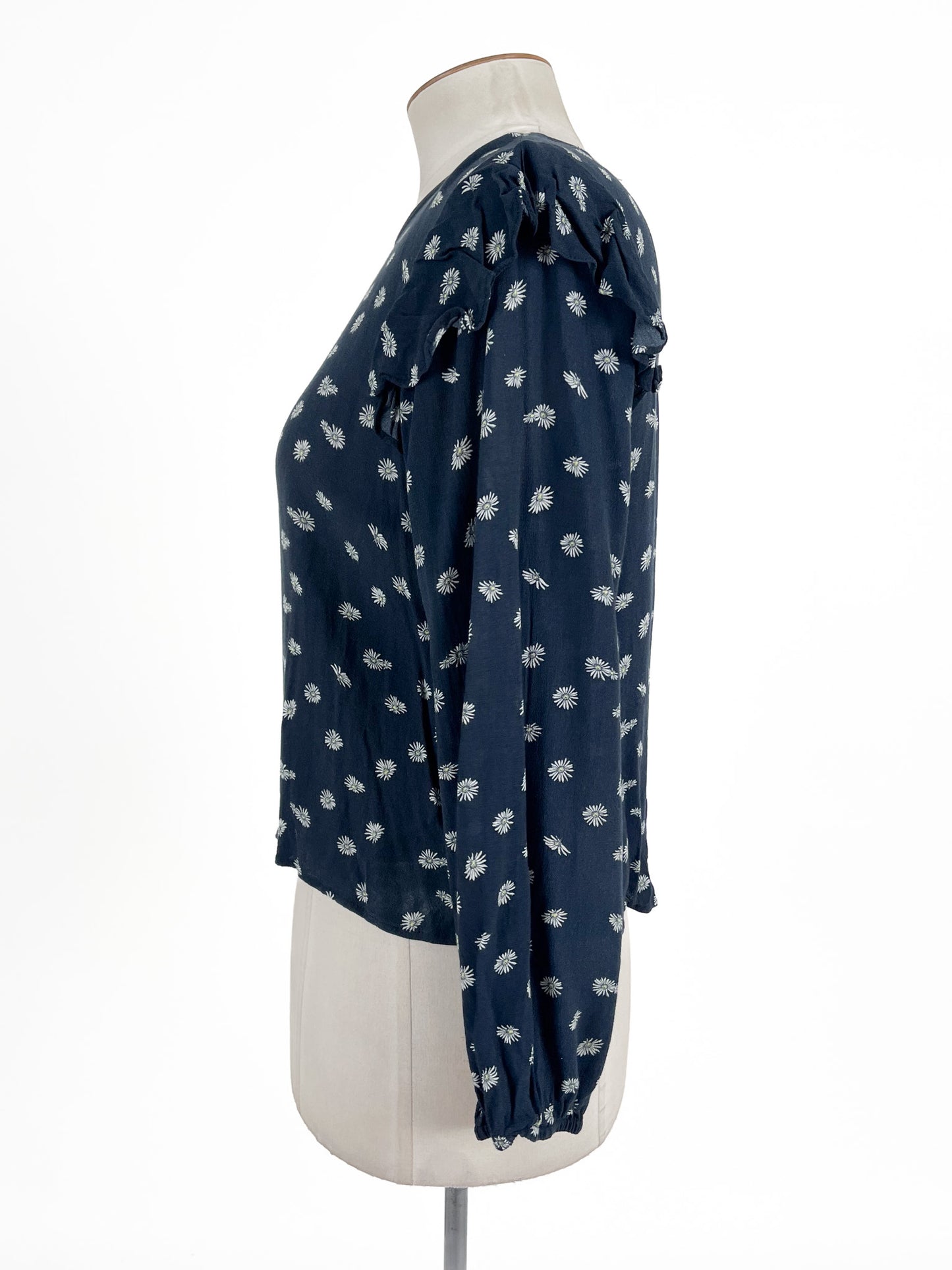 Ruby | Navy Casual Top | Size 10