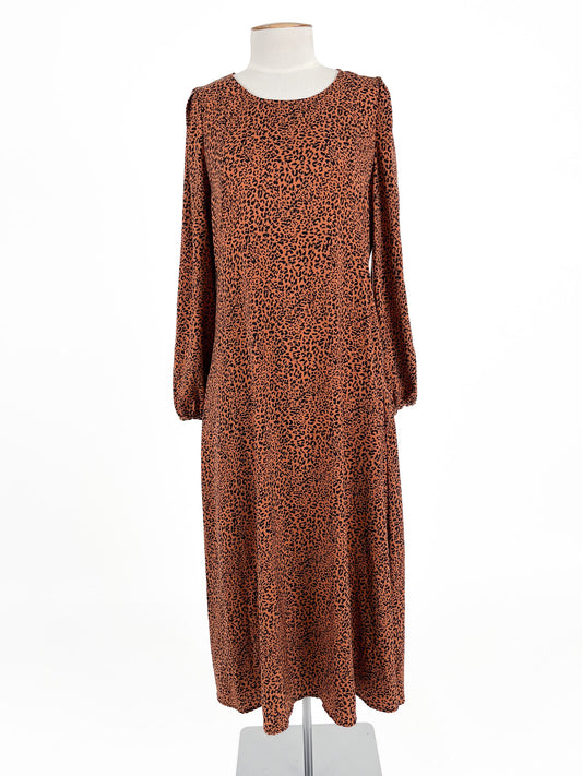 Whistle | Brown Workwear Dress | Size 12