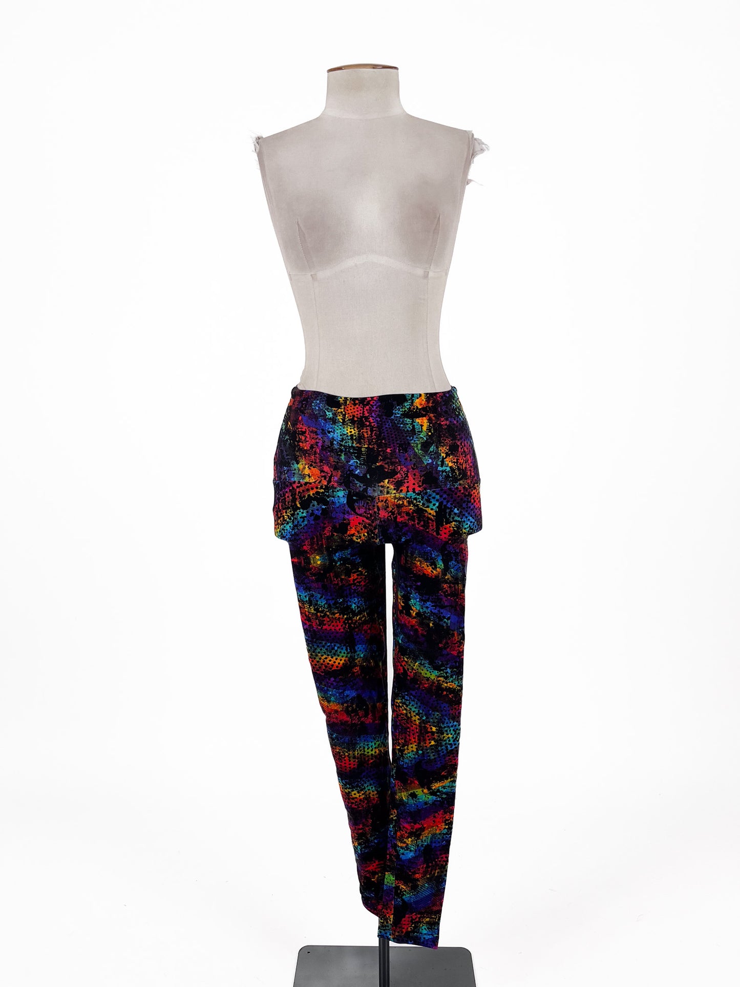 Run Faster | Multicoloured Casual Activewear Bottom | Size S