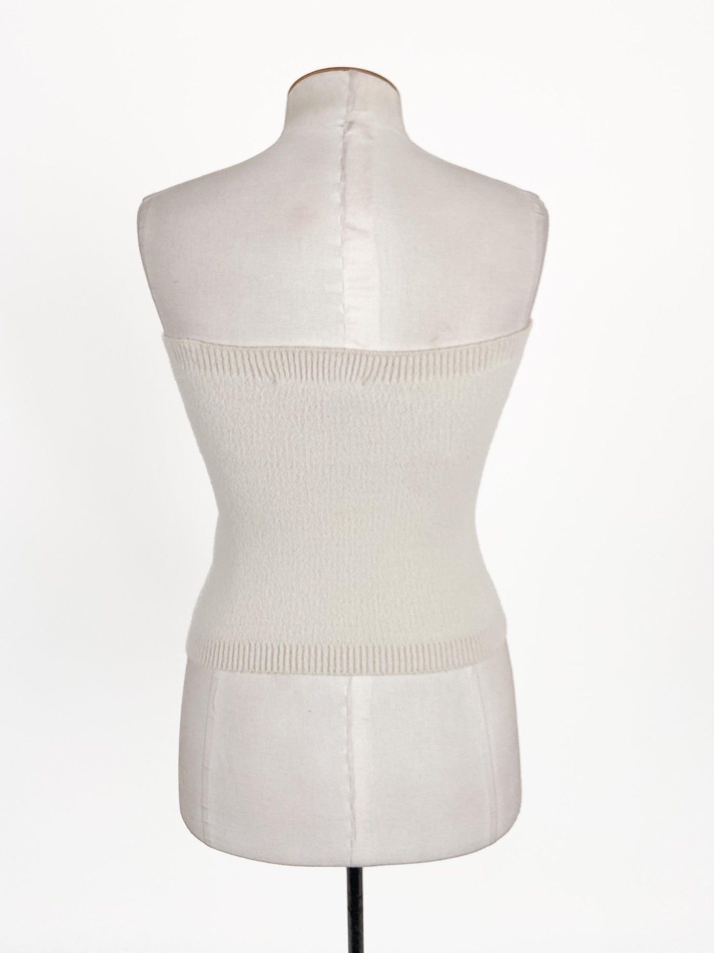 Zara | White Casual Top | Size L