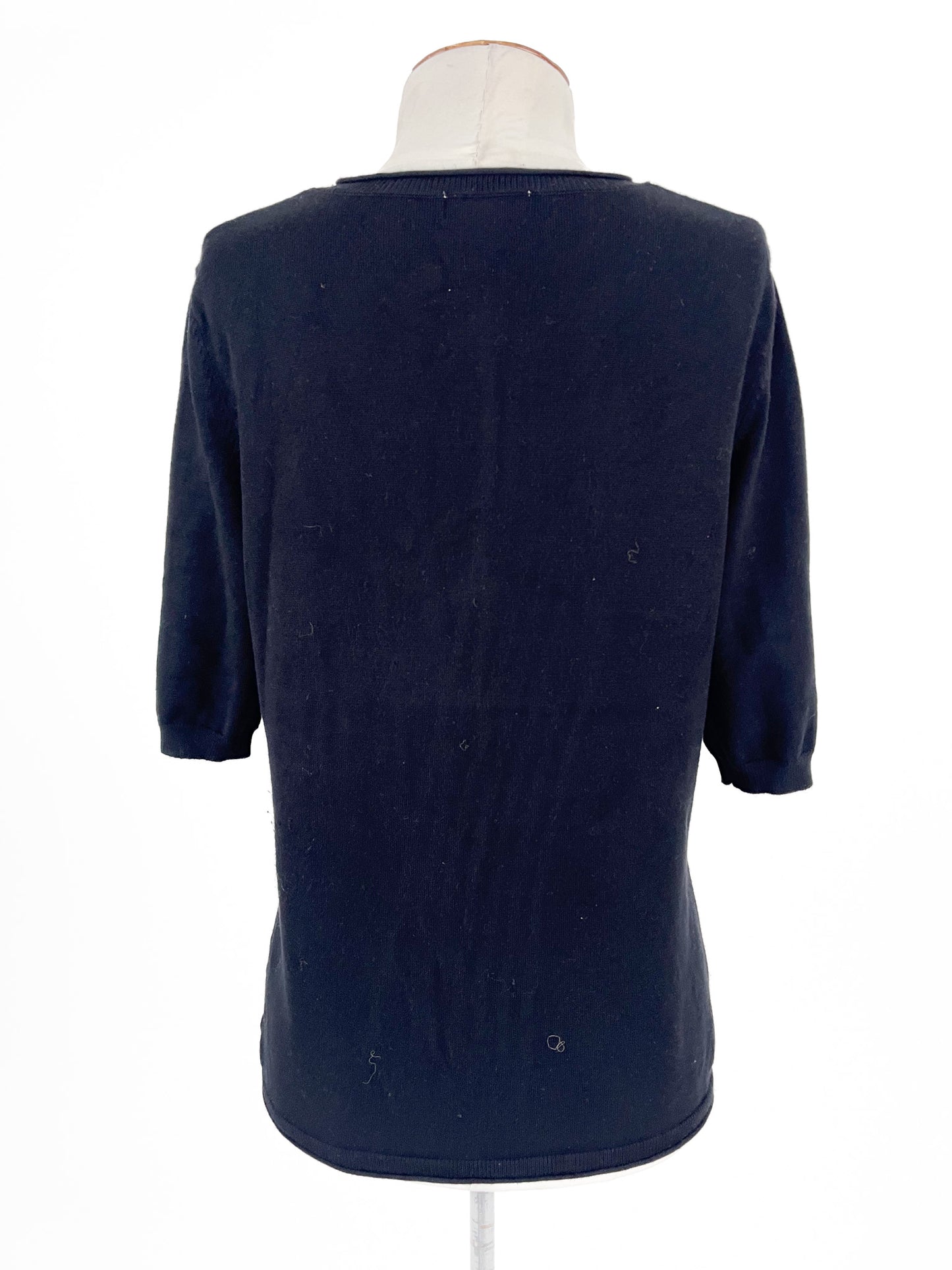 Capture | Black Casual Top | Size M