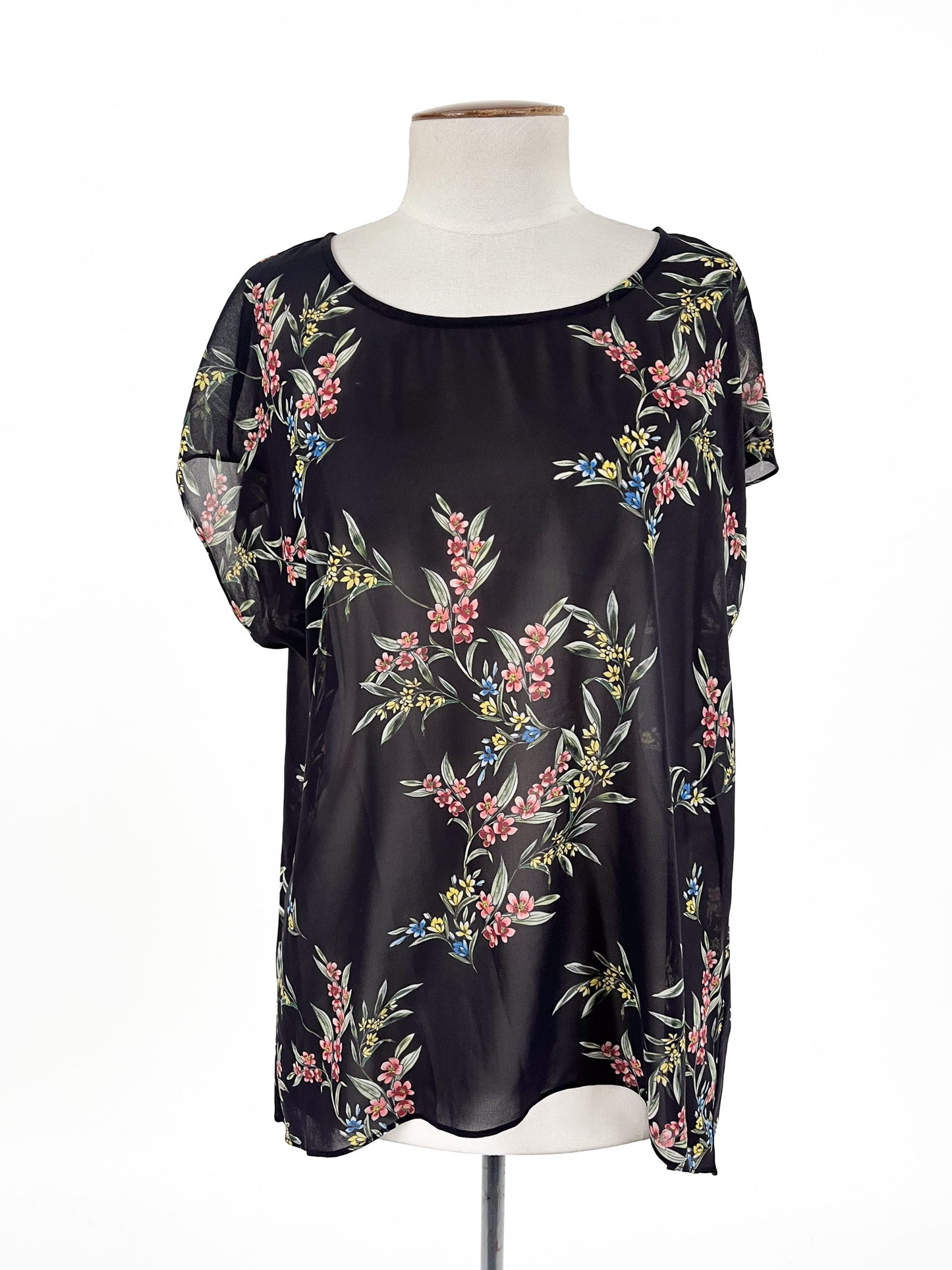 Max - Black Blouse (Size 10)