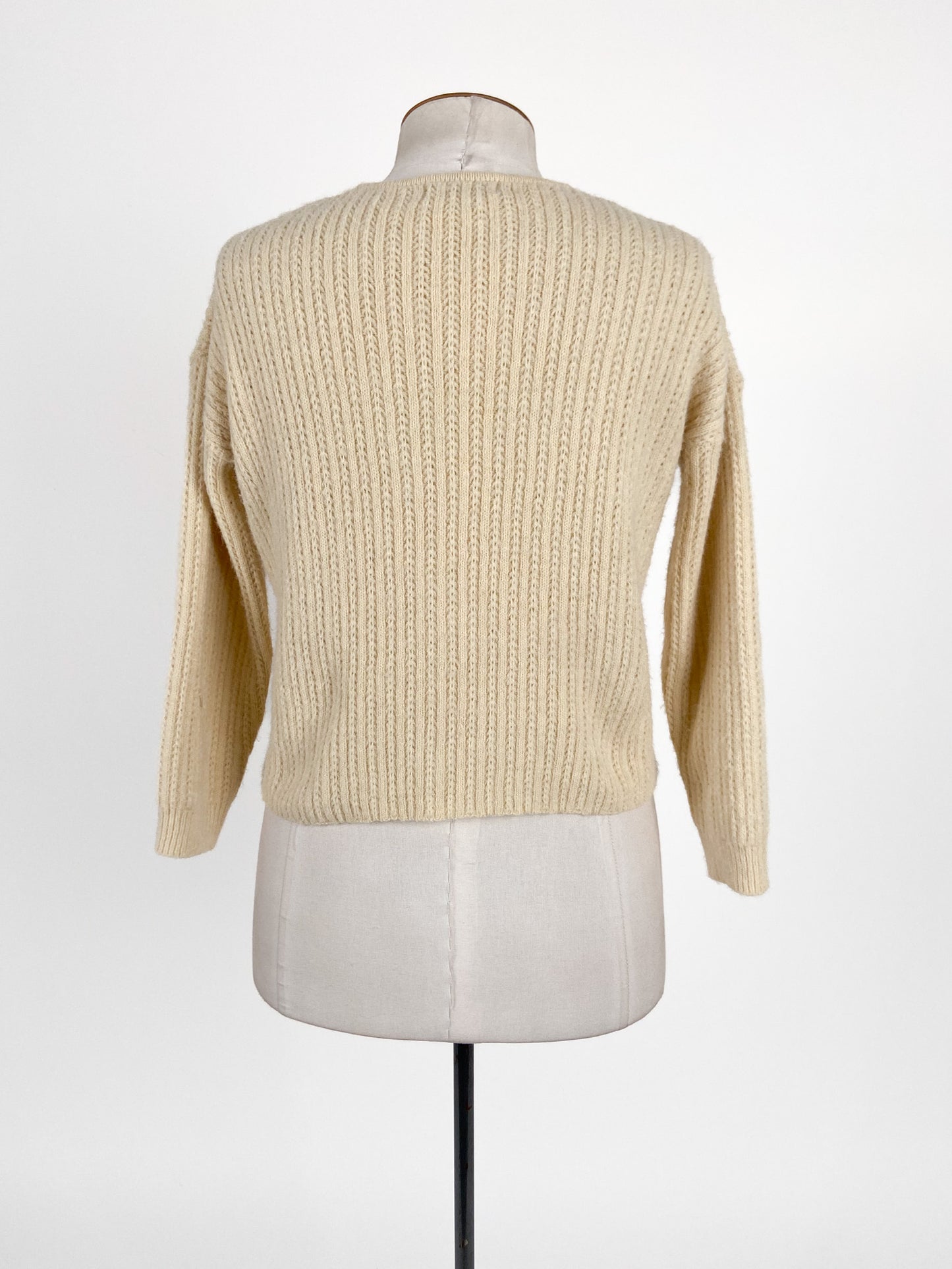 Menlo | Beige Casual Jumper | Size S