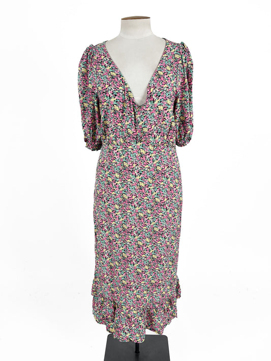 New Look | Multicoloured Casual Dress | Size 18