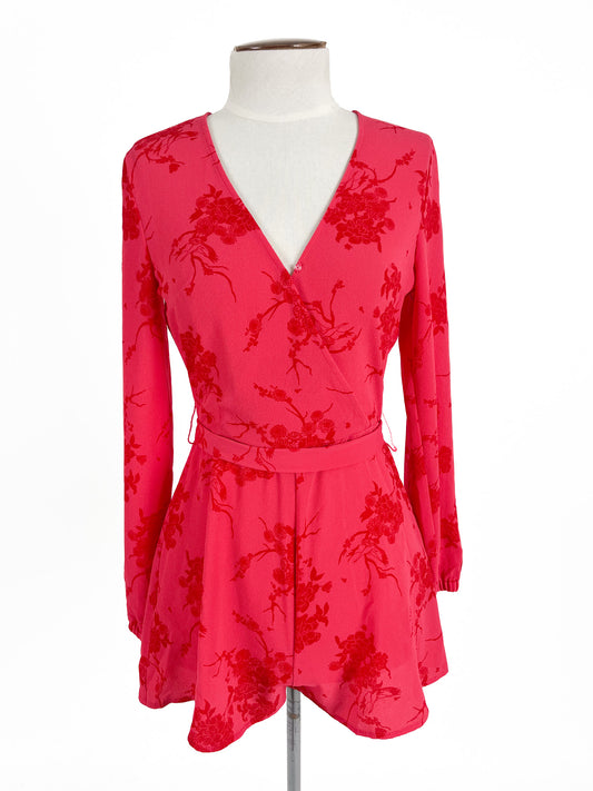 H&M | Pink Casual Playsuit | Size 4