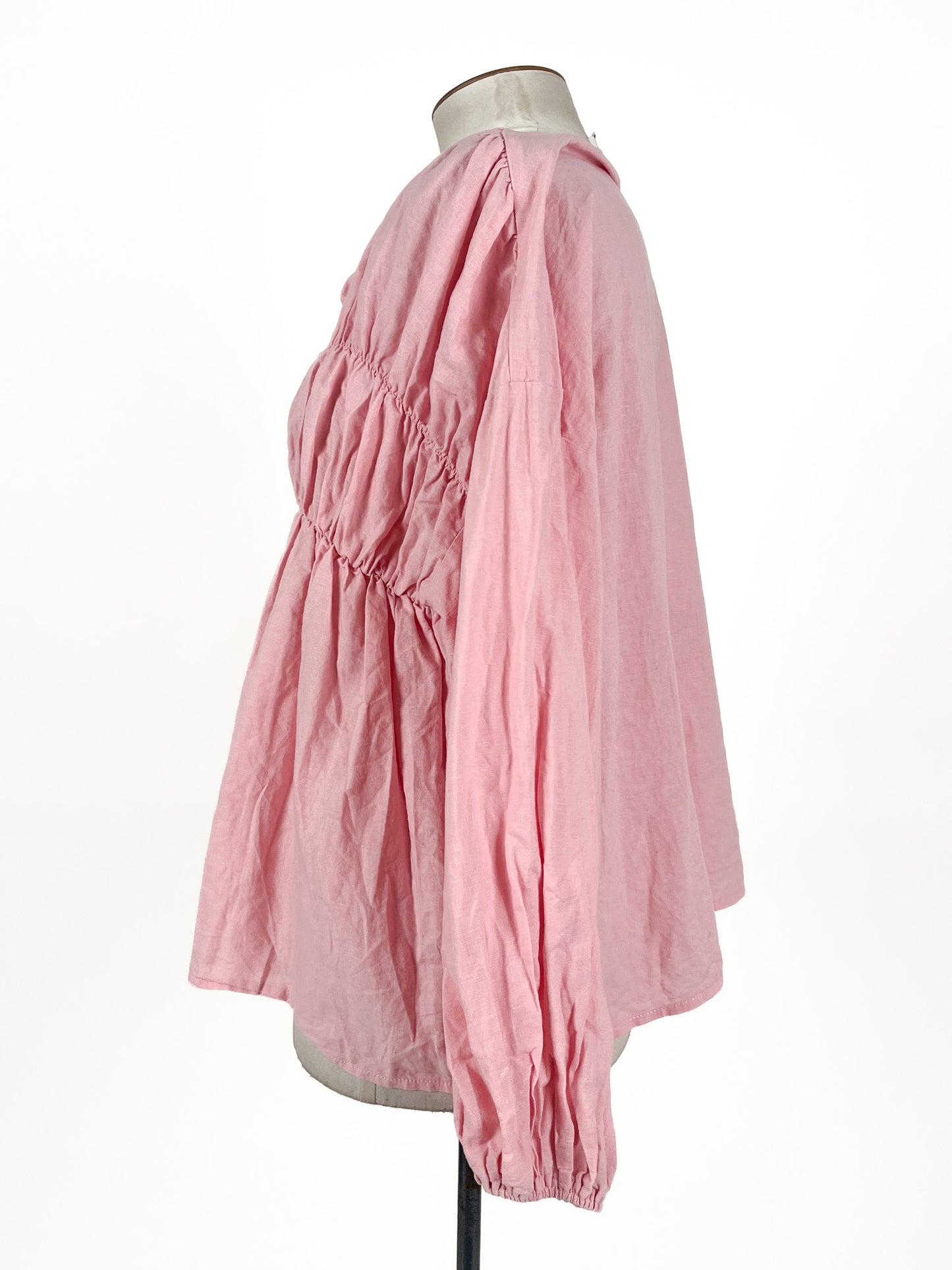Madison the Label | Pink Casual Top | Size XL