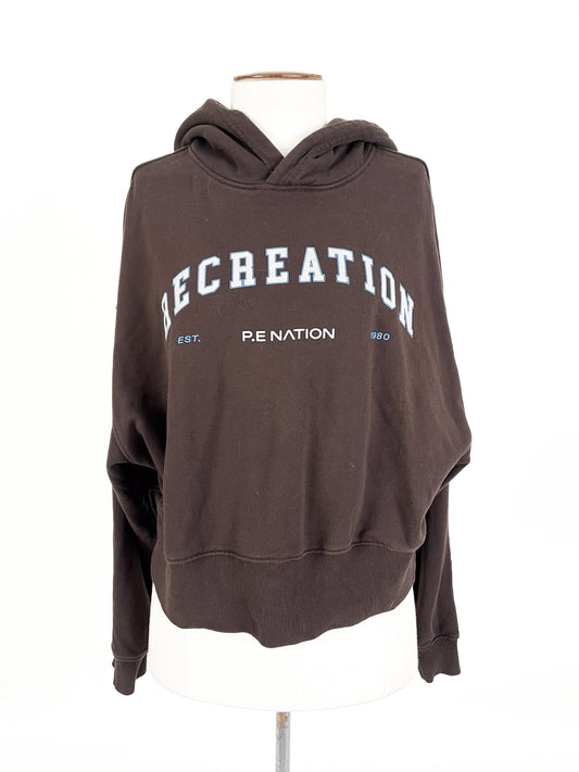 P.E Nation | Brown Casual Jumper | Size XS