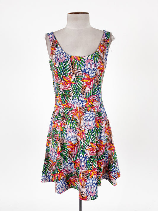 H&M | Multicoloured Casual Dress | Size 8