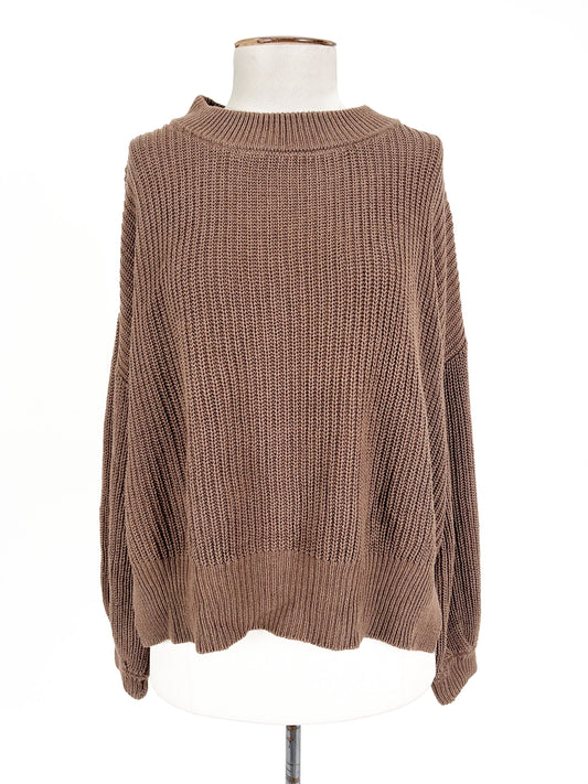 Locale | Brown Casual Jumper | Size 6
