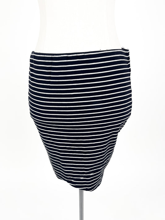 Seed Heritage - Navy Mini Skirt (Size S)