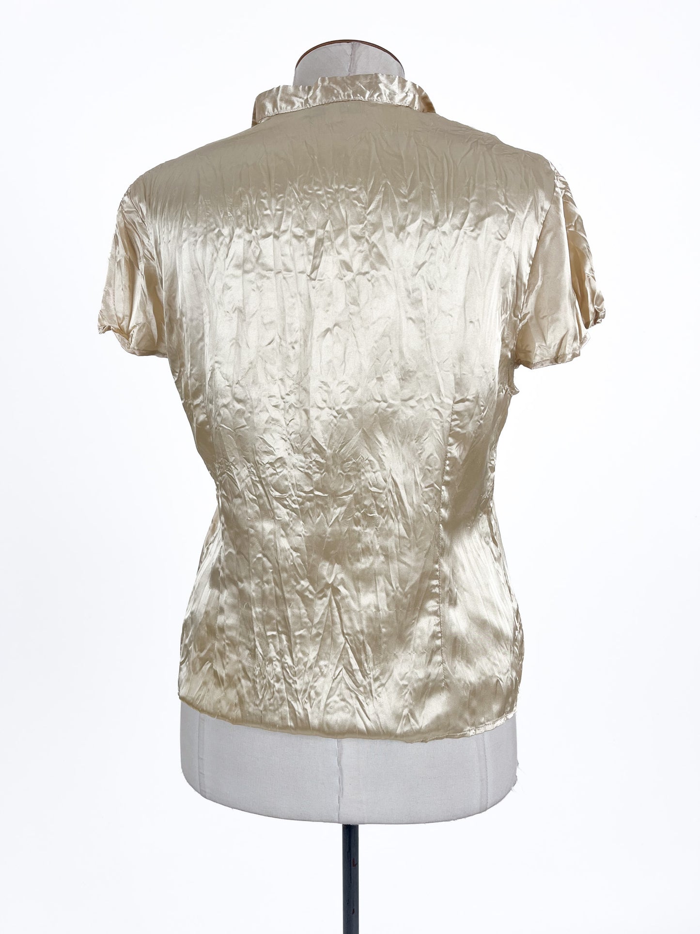 Grace Hill | Gold Casual/Workwear Top | Size 12
