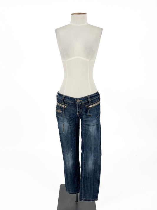 Miss Sixty | Blue Casual Jeans | Size 8
