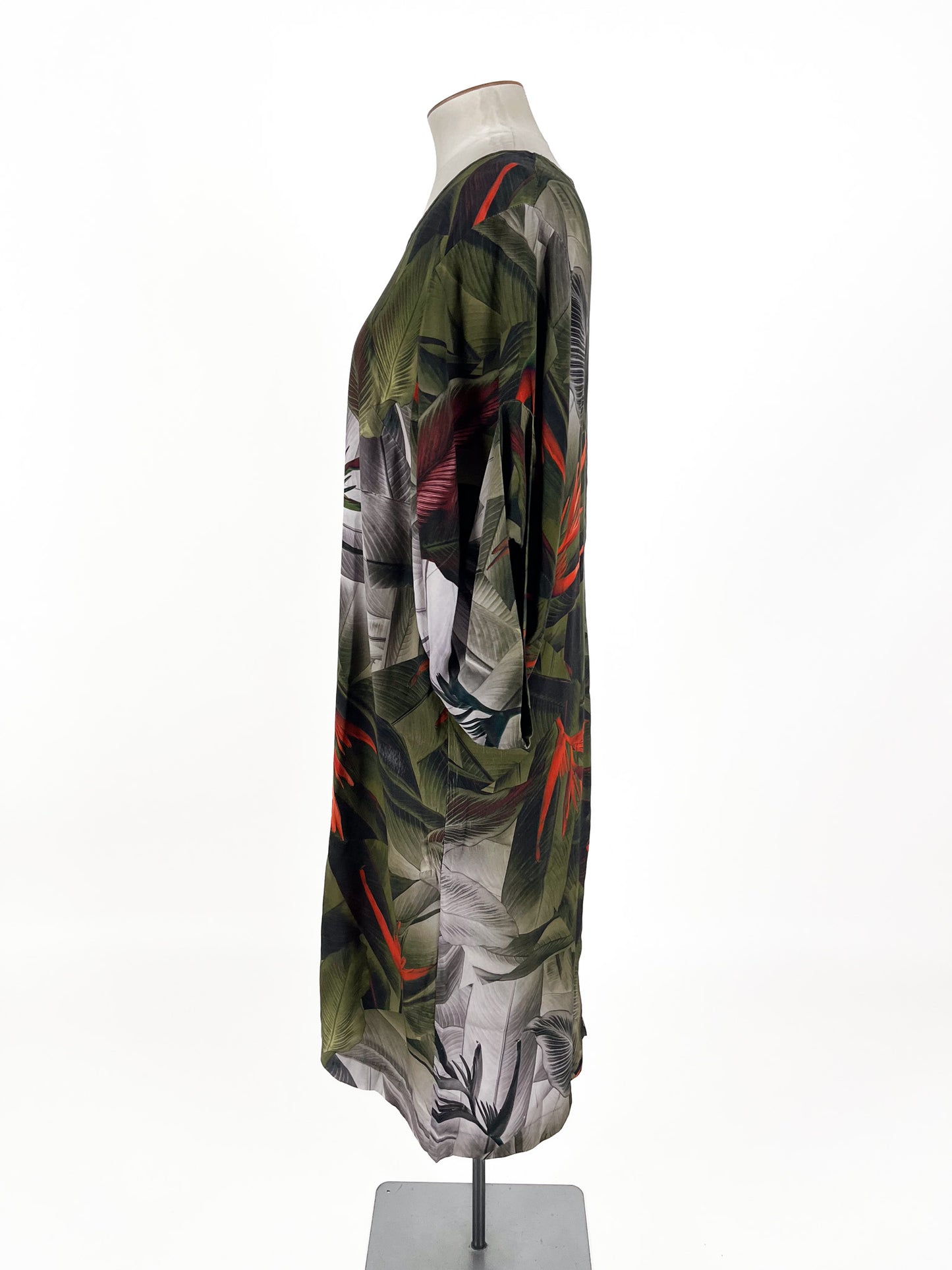 Obi New Zealand - Green Midi Dress (Size 16)