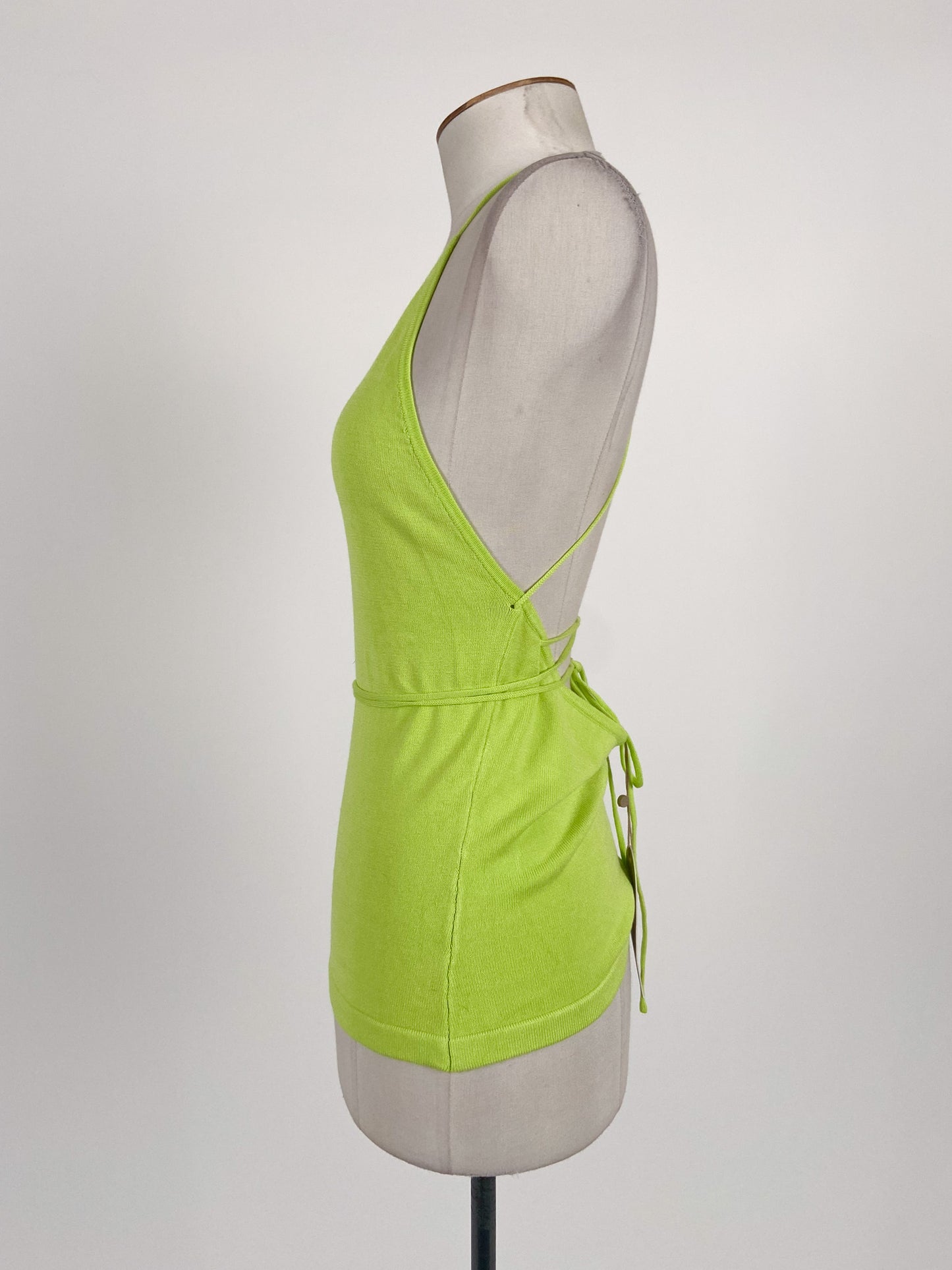 Meshki | Green Casual/Cocktail Top | Size M