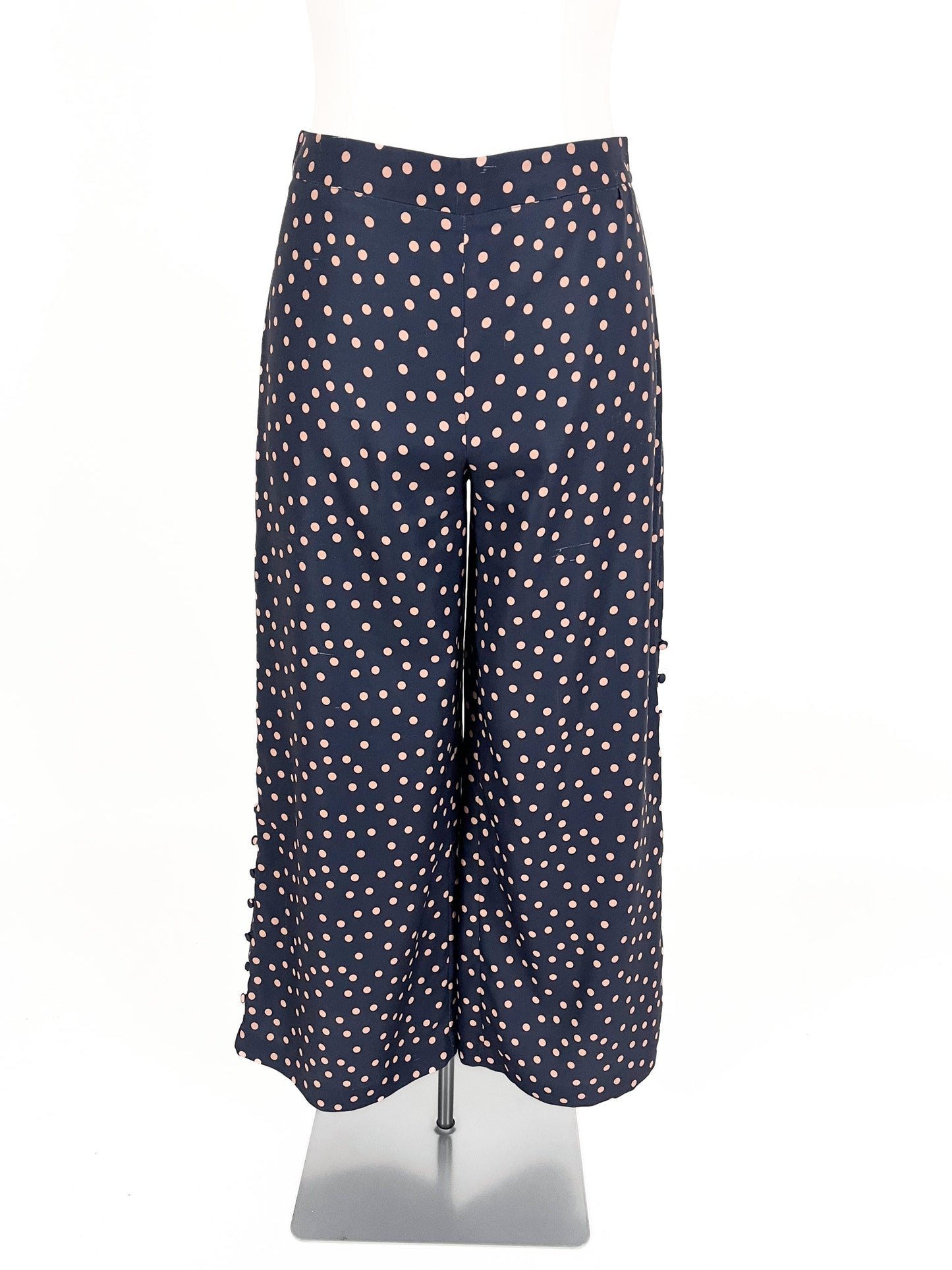 Pyper Petites | Navy Wide leg Pants | Size 12