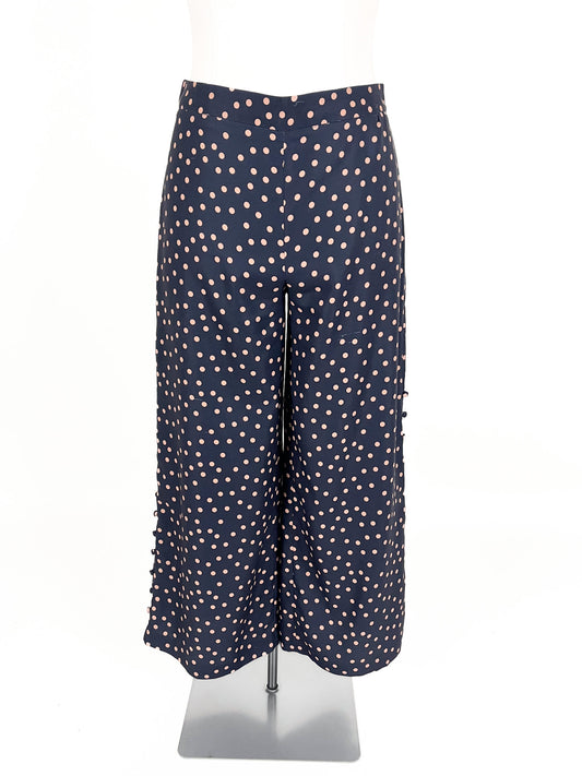Pyper Petites | Navy Wide leg Pants | Size 12