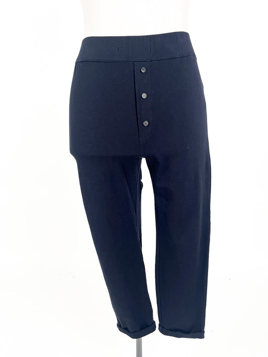 Issac + Lulu | Black Casual Pants | Size 8