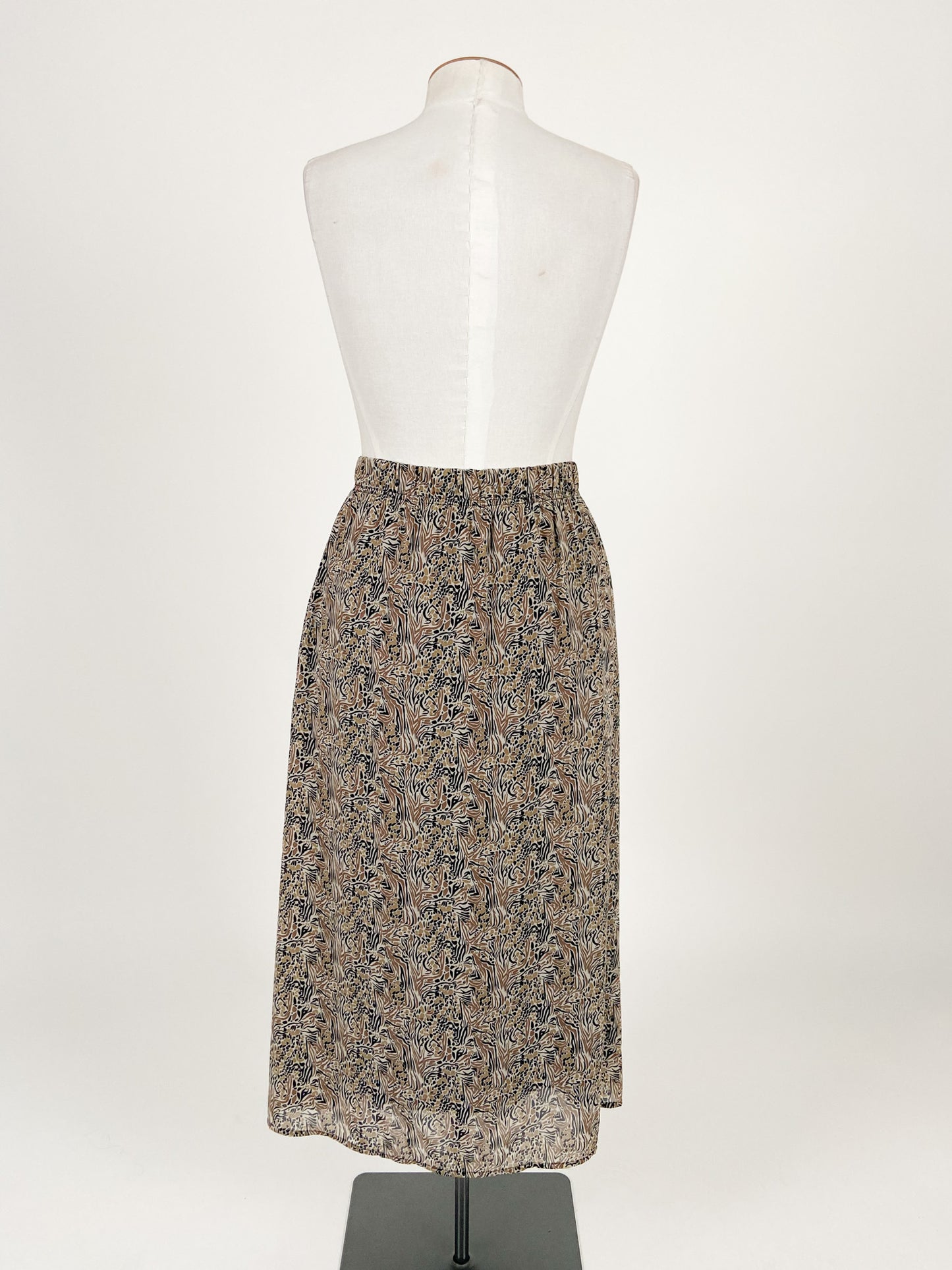 Aware by Vero Moda | Multicoloured Casual/Workwear Skirt | Size XXL